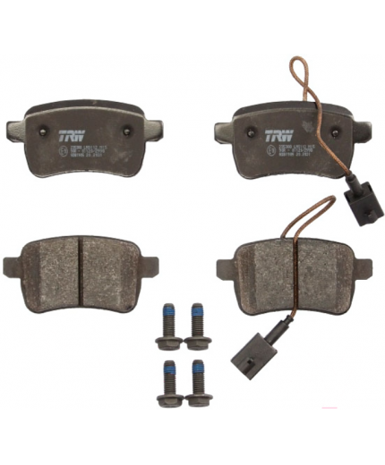 TRW Колодки дисковые задние