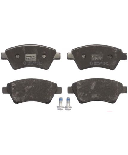 TRW Колодки дисковые передние