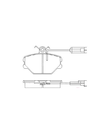 Patron Колодки дисковые