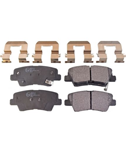 BLUE PRINT Колодки дисковые задние