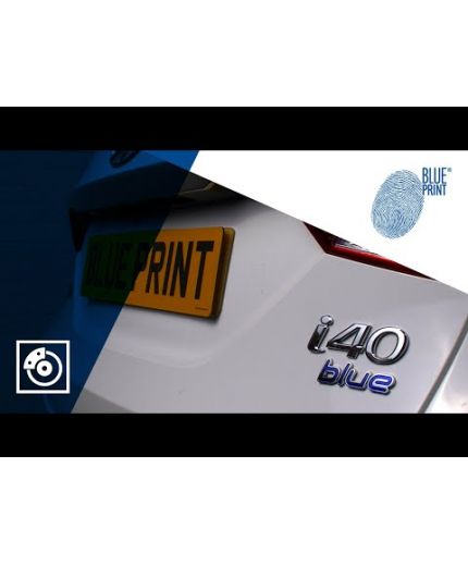 BLUE PRINT Колодки дисковые задние Фото 3