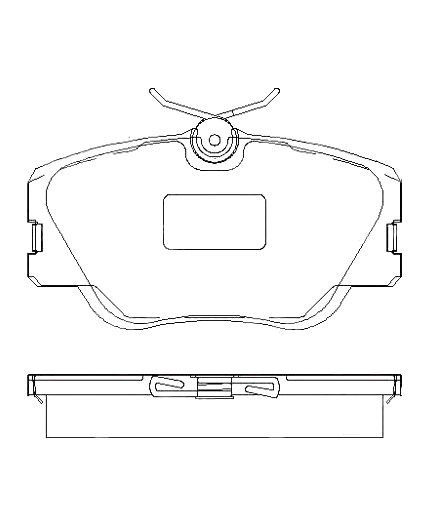 Patron Колодки дисковые передние Фото 2
