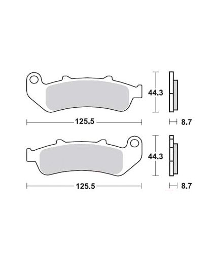 TRW Колодки дисковые передние