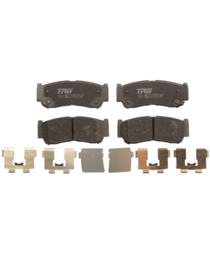 TRW Колодки дисковые задние