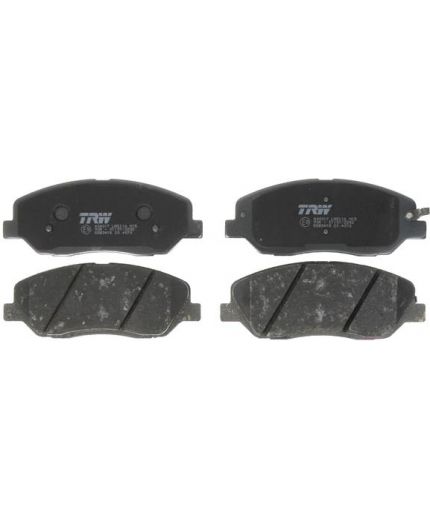 TRW Колодки дисковые передние Фото 2