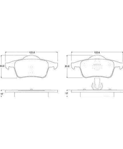 TRW Колодки дисковые задние Фото 2