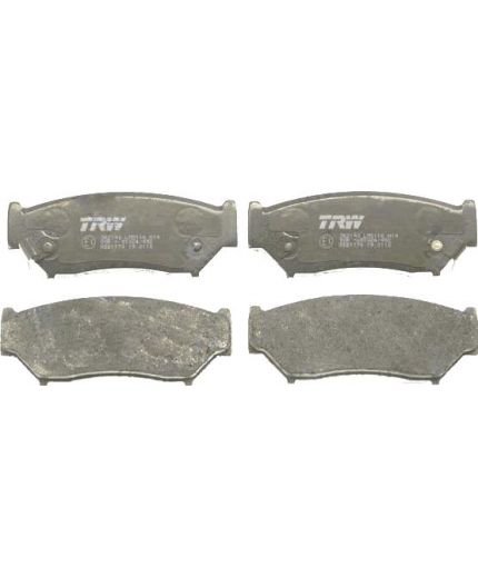TRW Колодки дисковые Фото 2