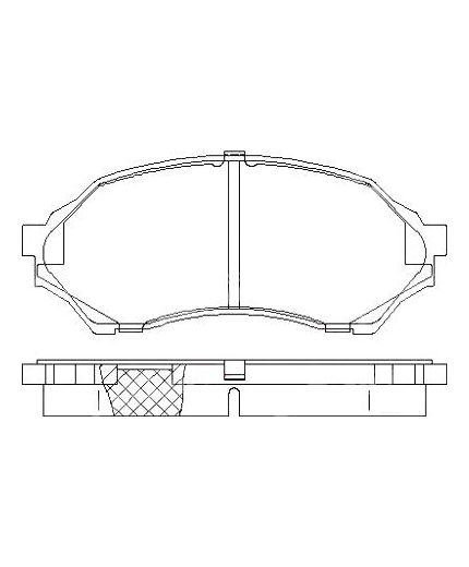 Patron Колодки дисковые передние