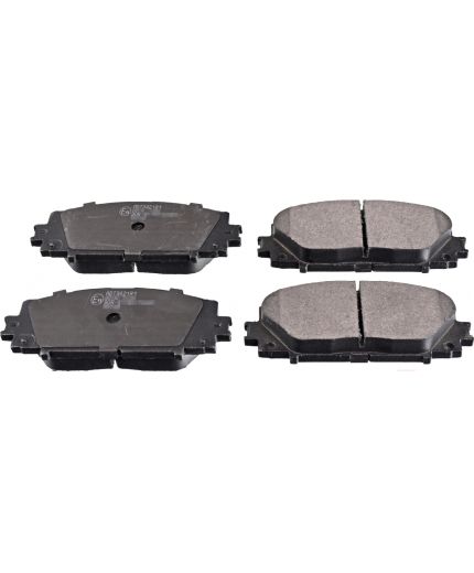 BLUE PRINT Колодки дисковые передние