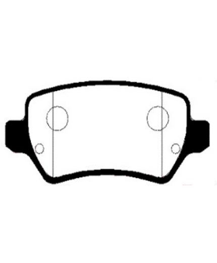 Patron Колодки дисковые