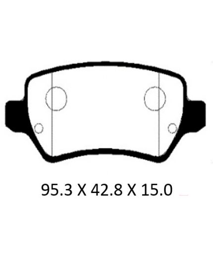 Patron Колодки дисковые Фото 2