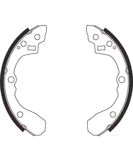 TRW Колодки дисковые