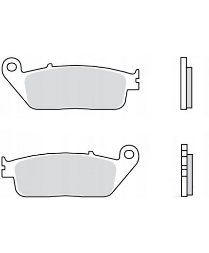 TRW Колодки дисковые передние