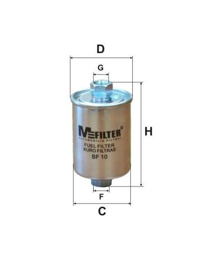 MFILTER Фильтр топливный