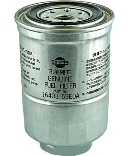 NISSAN Фильтр топливный