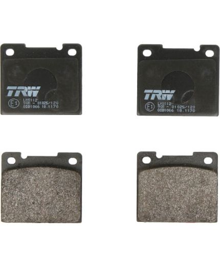 TRW Колодки дисковые