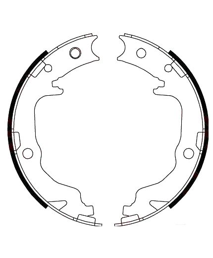 TRW Колодки дисковые