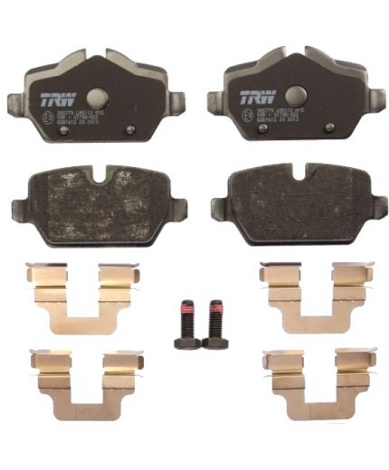 TRW Колодки дисковые задние