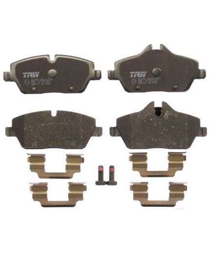 TRW Колодки дисковые передние
