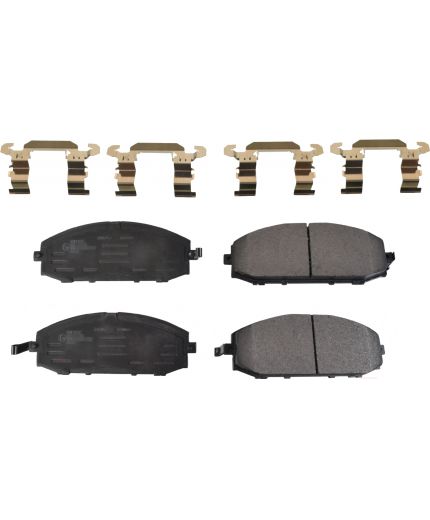 BLUE PRINT Колодки дисковые передние