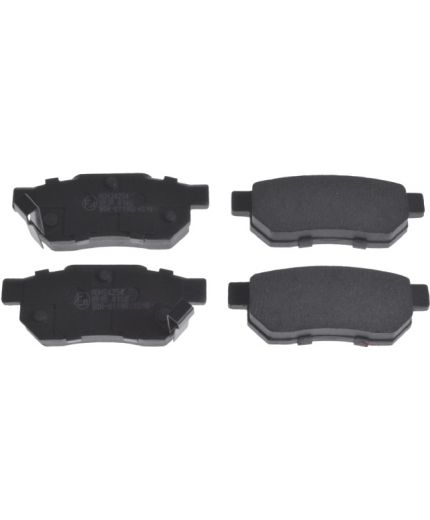 BLUE PRINT Колодки дисковые задние Фото 2