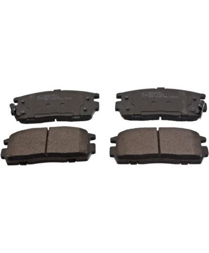 BLUE PRINT Колодки дисковые задние Фото 2