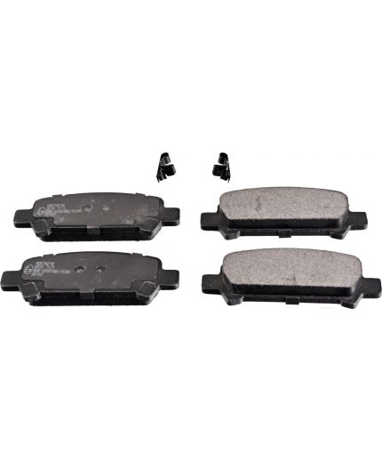 BLUE PRINT Колодки дисковые