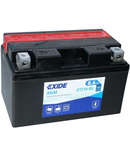 EXIDE BIKE MAINTENANCE FREE 12V (8.6 А/ч)145A (JIS) Фото 2