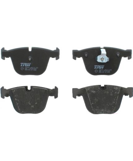 TRW Колодки дисковые задние