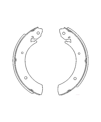 Patron Колодки барабанные