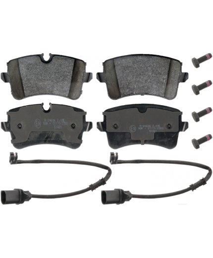 TRW Колодки дисковые задние