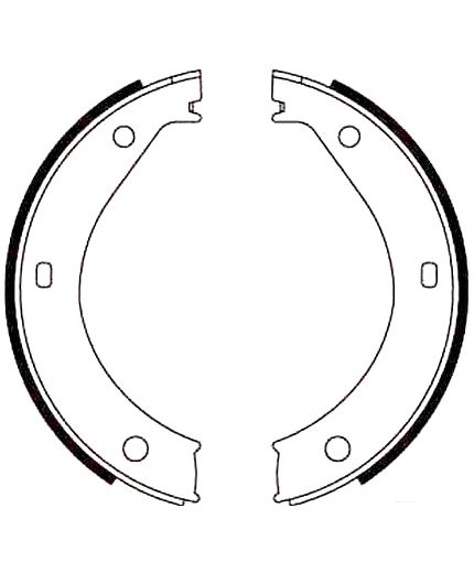 TRW Колодки дисковые
