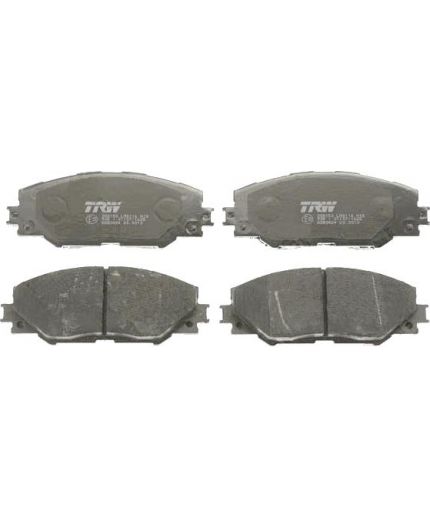 TRW Колодки дисковые передние Фото 3