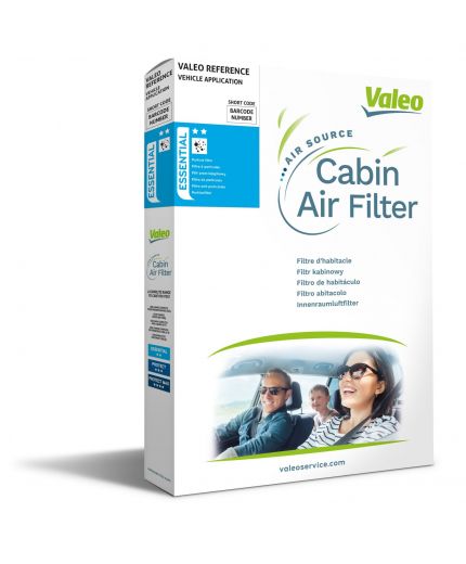 Valeo Фильтр салонный (без рамки) Фото 3