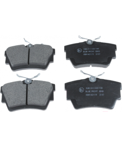 BLUE PRINT Колодки дисковые