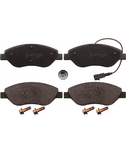 Patron Колодки дисковые передние