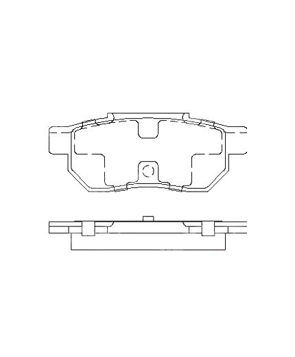 Patron Колодки дисковые