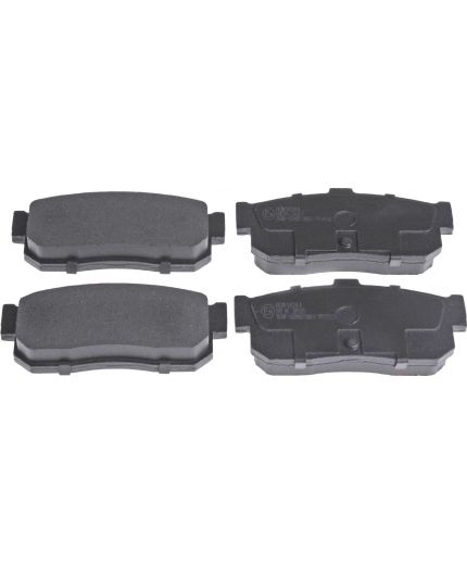 BLUE PRINT Колодки дисковые задние