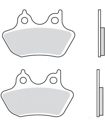 TRW Колодки дисковые передние