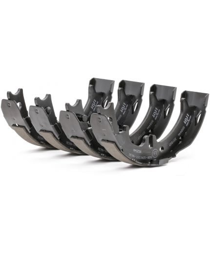 TRW Колодки барабанные задние