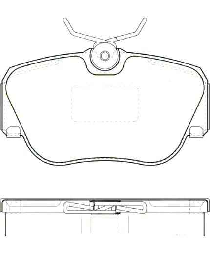 TRW Колодки дисковые передние Фото 3