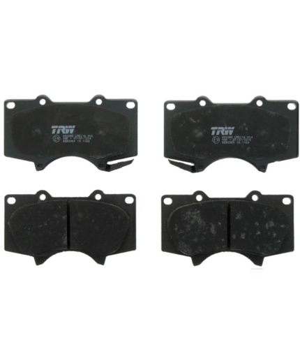 TRW Колодки дисковые передние