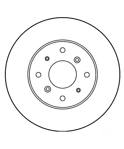 TRW Колодки дисковые
