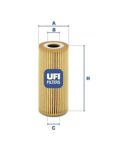 UFI Фильтр масляный