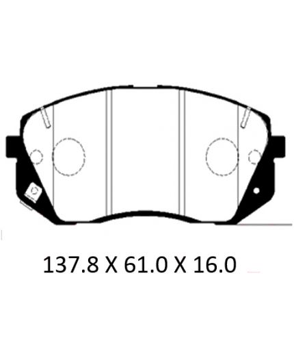 Patron Колодки дисковые задние Фото 2