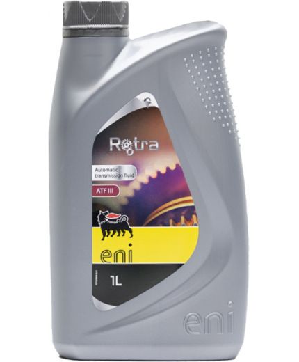 Гидравлическое масло ENI ROTRA ATF III/1 1л Фото 2