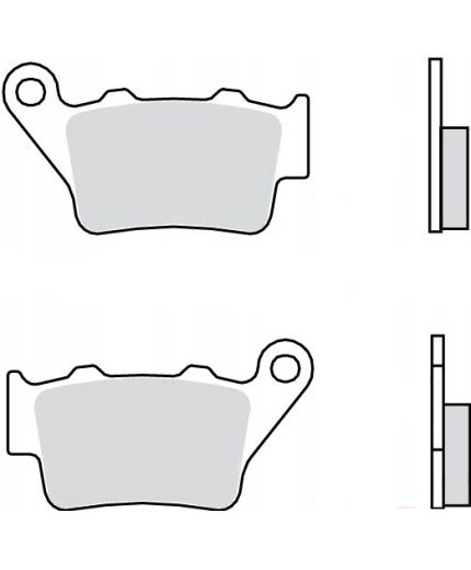 TRW Колодки дисковые задние