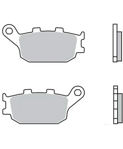 TRW Колодки дисковые задние