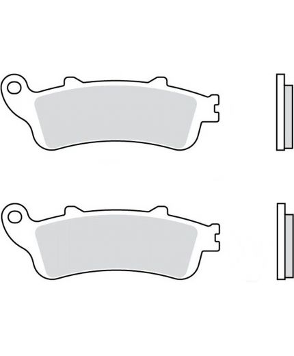 TRW Колодки дисковые задние