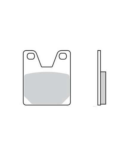 TRW Колодки дисковые задние